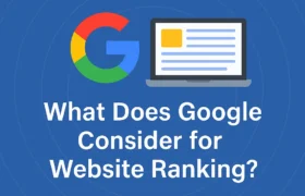 فاکتور های اساسی برای رتبه دادن به سایت ها توسط گوگل