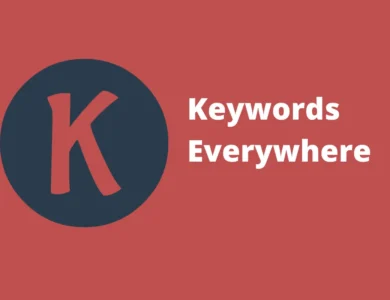 بررسی رقبا با Keywords Everywhere