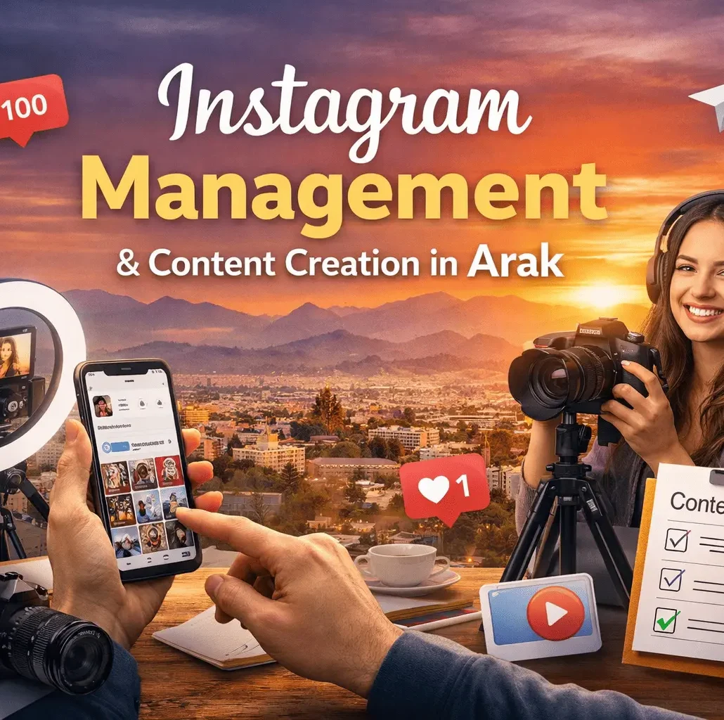 مدیریت پیج و تولید محتوای اینستاگرام