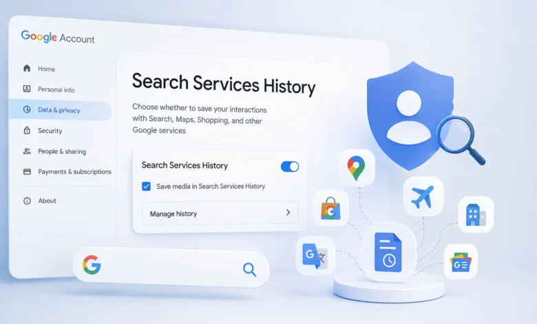 Search Services History