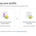 Bing Places for Business