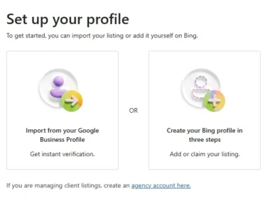 Bing Places for Business