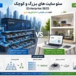 سئو سایت‌ های بزرگ
