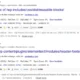 ایندکس شدن پوشههای wp-includes و wp-content